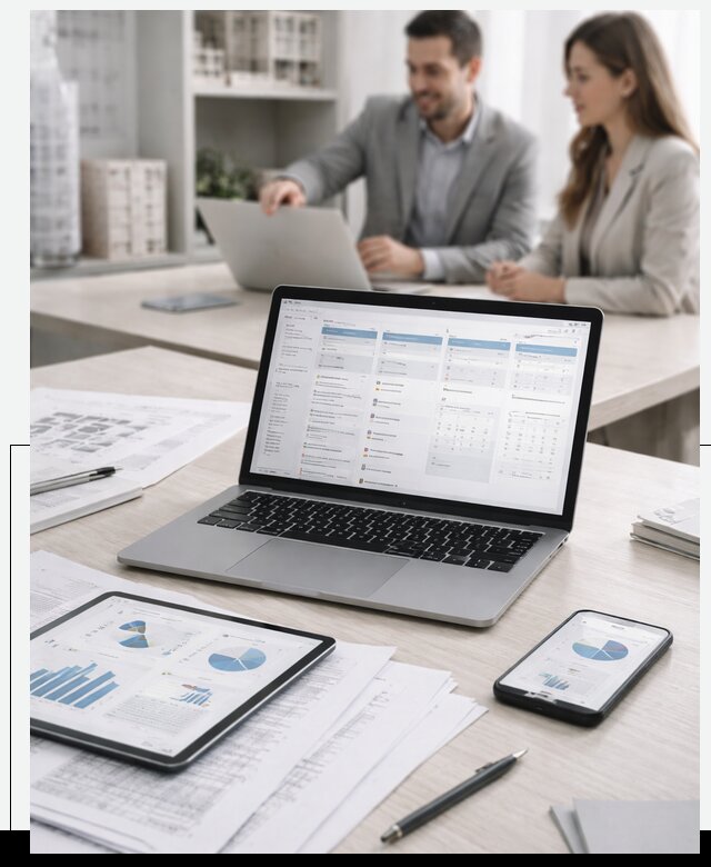 CRM для застройщика и продаж недвижимости в Реутове