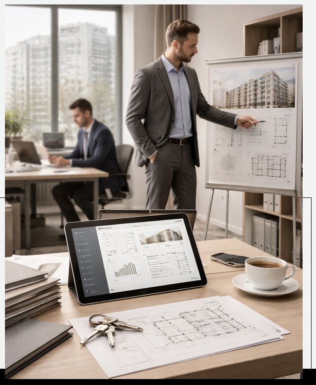 Управление недвижимостью в Реутове от 9887 р., АвикейРтв