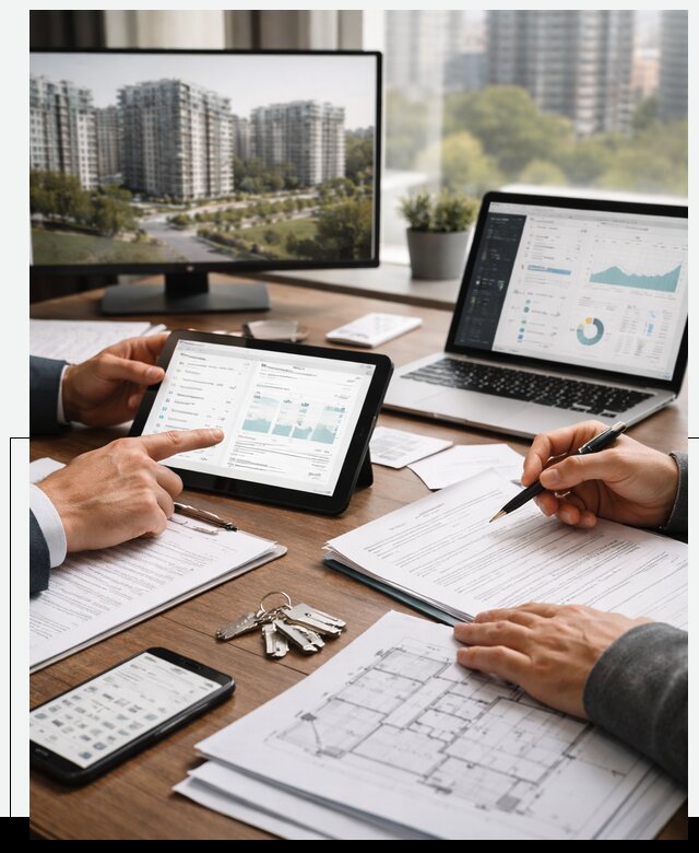 Профессиональное управление недвижимостью в Реутове под ключ