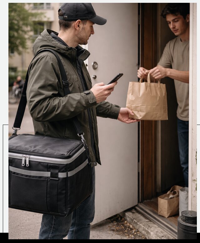 Разработка сервиса доставки еды и агрегаторов в Реутове