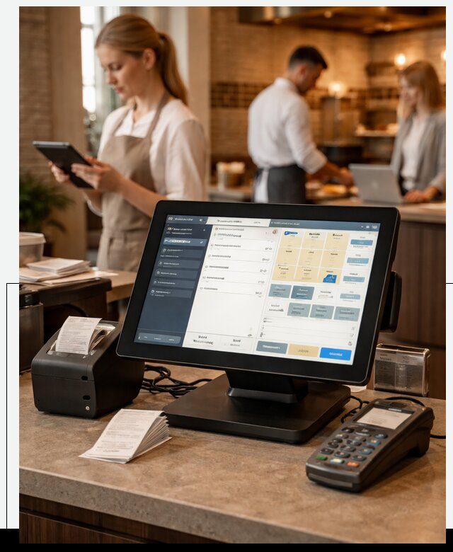 Автоматизация ресторанов и кафе (HoReCa) под ключ в Реутове