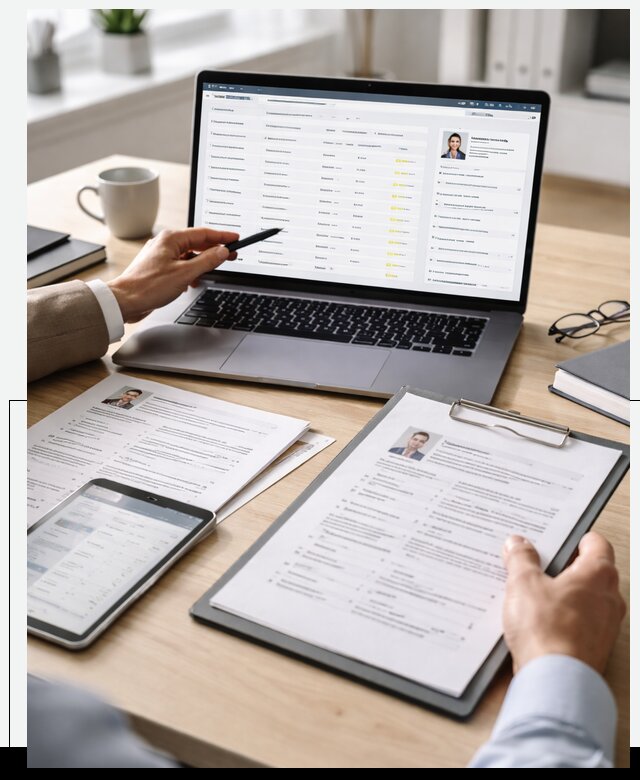 Разработка и внедрение HR-систем (HCM, ATS) в Реутове