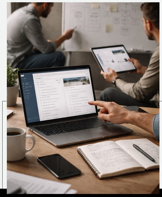 Разработка LMS платформы для корпоративного обучения в Реутове