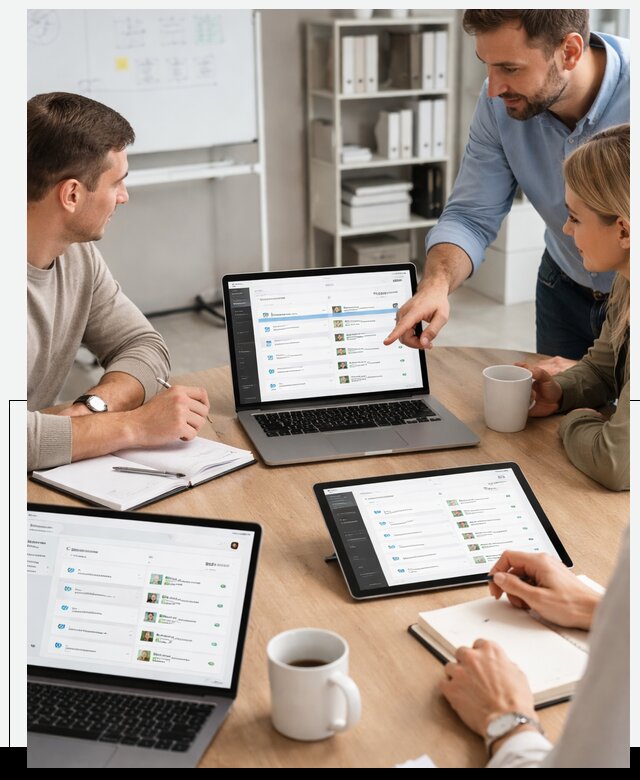 Разработка корпоративной обучающей платформы для компаний в Реутове