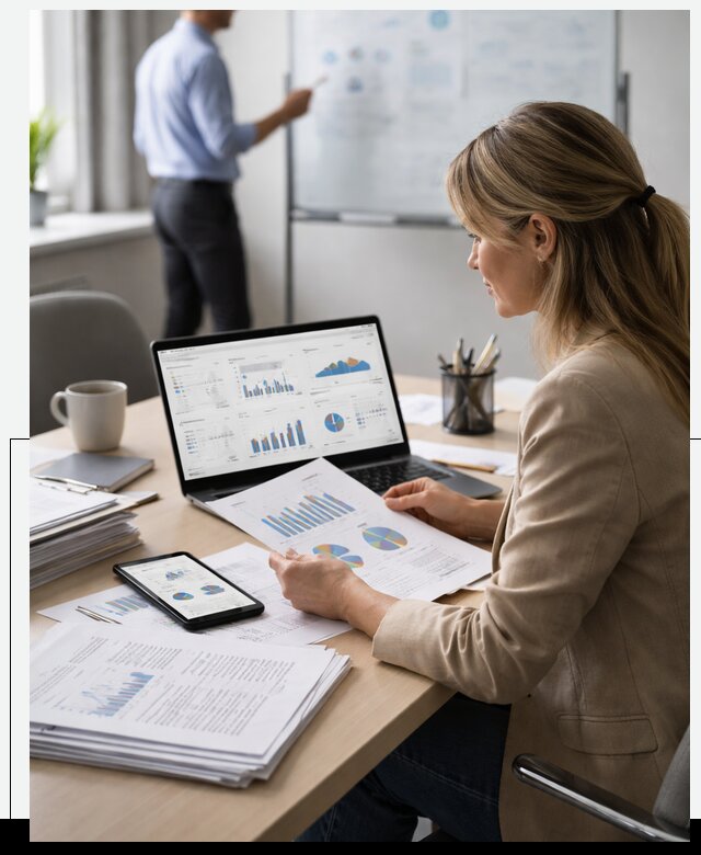 Аналитика успеваемости обучения и отчётность в Реутове