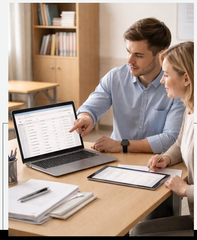 Разработка электронного дневника для школы в Реутове