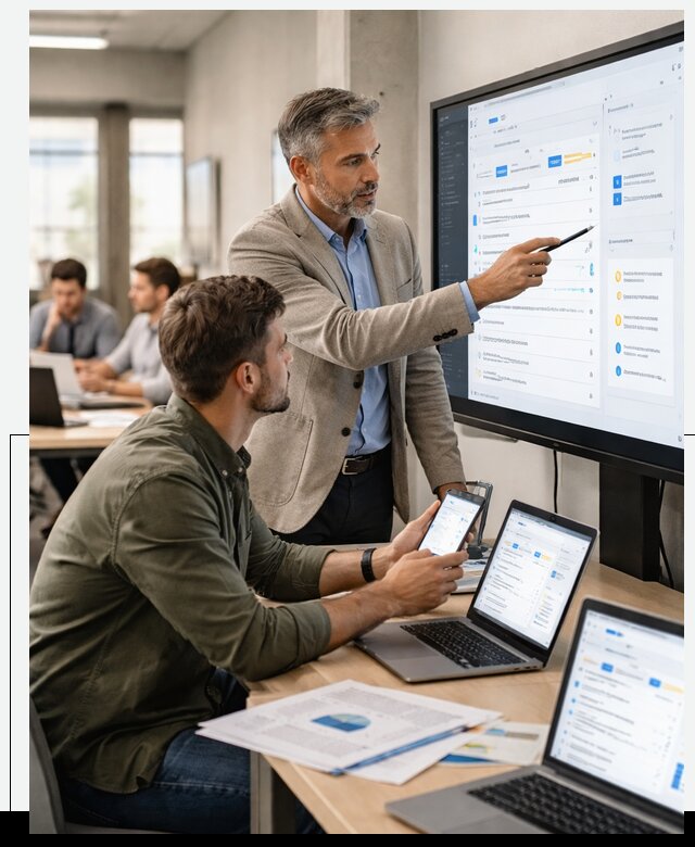 Внедрение LMS для университета и дистанционного обучения в Реутове
