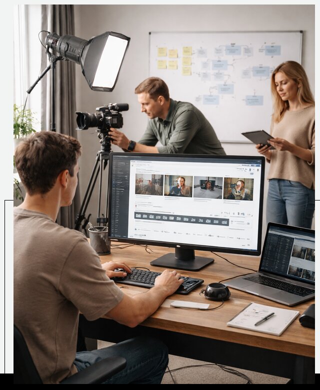 Платформа видеохостинга для онлайн обучения в Реутове