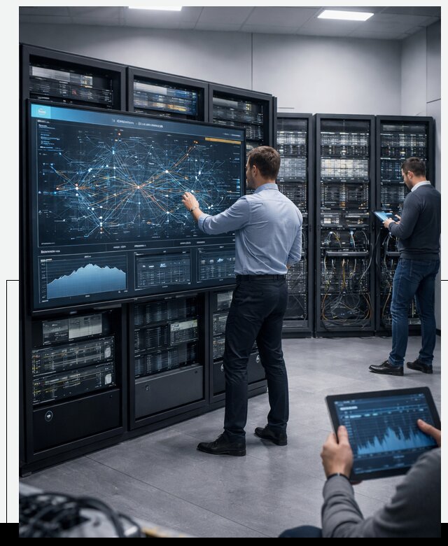 Внедрение интеллектуальной энергосети в Реутове под ключ