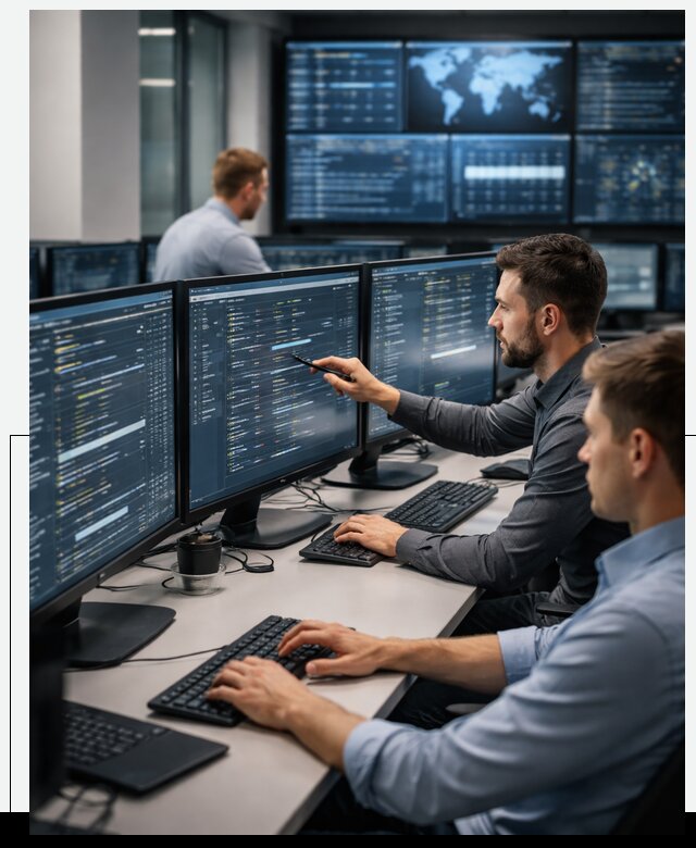 Внедрение SIEM и создание SOC для непрерывной защиты в Реутове