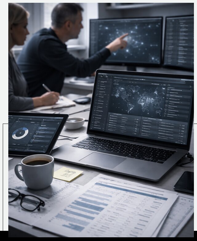 Разработка и внедрение Threat intelligence платформы в Реутове