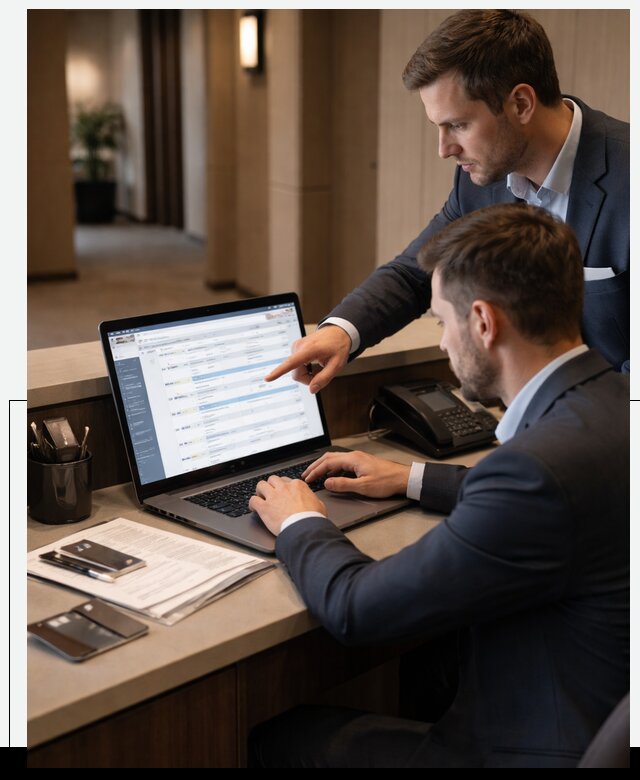 PMS система для гостиницы в Реутове для управления бронированиями