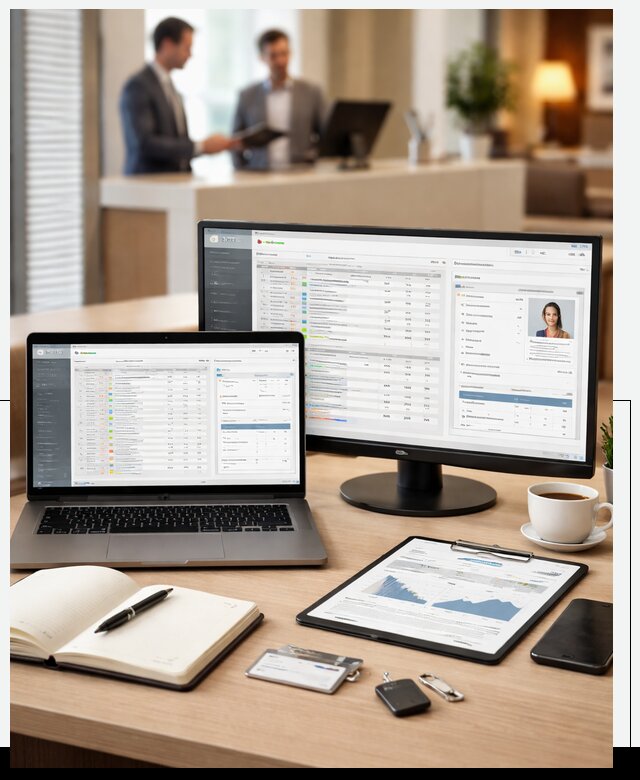 CRM для гостиничной сети в Реутове от 8846 р. | АвикейРтв