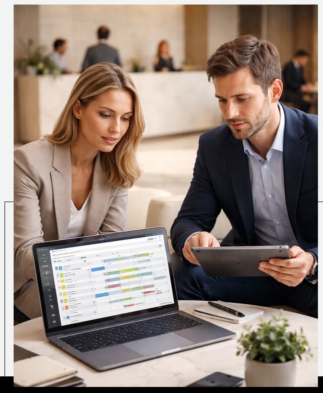 CRM для гостиничной сети в Реутове: автоматизация продаж и сервис