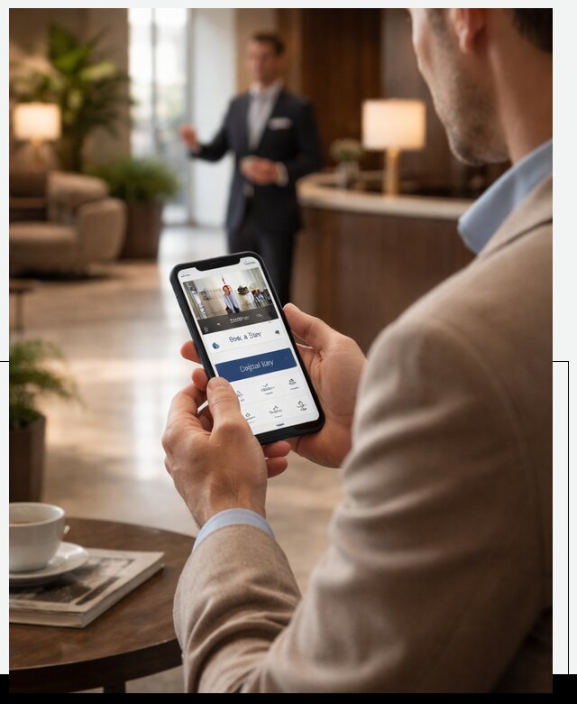 Мобильное приложение для гостей отеля в Реутове от 208140 р.|АвикейРтв