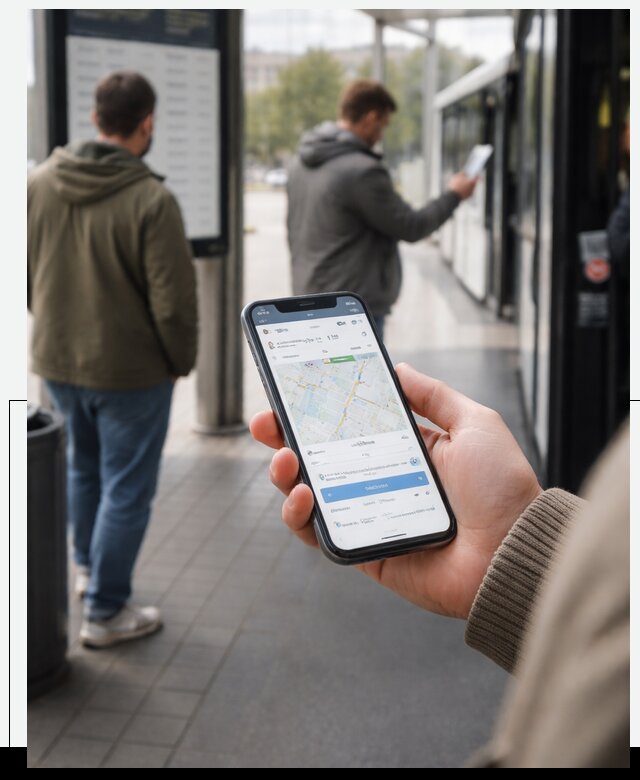 Мобильное приложение для пассажиров в Реутове с оплатой и расписанием